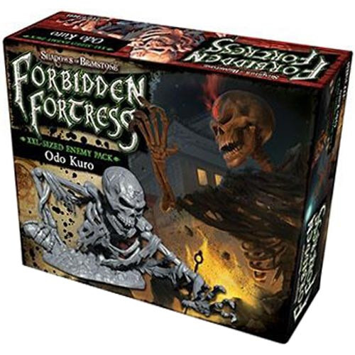 Настольная игра Flying Frog Productions Shadows of Brimstone: Forbidden Fortress - Odo Kuro XXL Deluxe Enemy Pack
Настольная игра Flying Frog Productions Shadows of Brimstone: Forbidden Fortress - Odo Kuro XXL Deluxe Enemy Pack