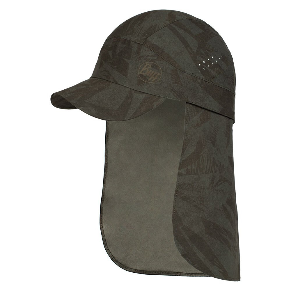 Бейсболка Buff Pack Sahara, зеленый
Бейсболка Buff Pack Sahara, зеленый