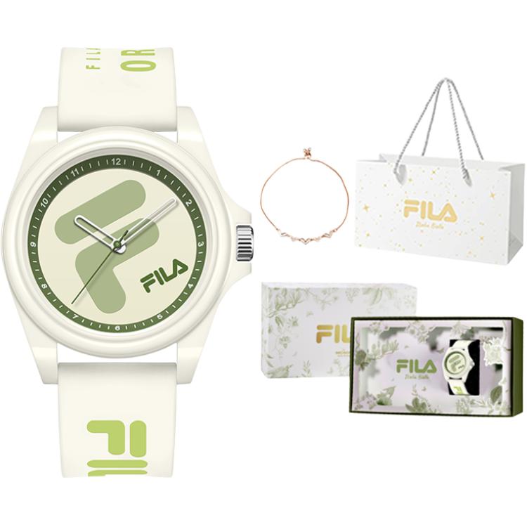 FILA Часы Miracle Flower Collection кварцевый механизм ремешок из силикона бежевый циферблат унисекс подарочная коробка First Encounter
FILA Часы Miracle Flower Collection кварцевый механизм ремешок из силикона бежевый циферблат унисекс подарочная коробка First Encounter