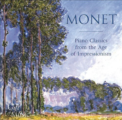 CD диск Souter, Martin: Monet
CD диск Souter, Martin: Monet