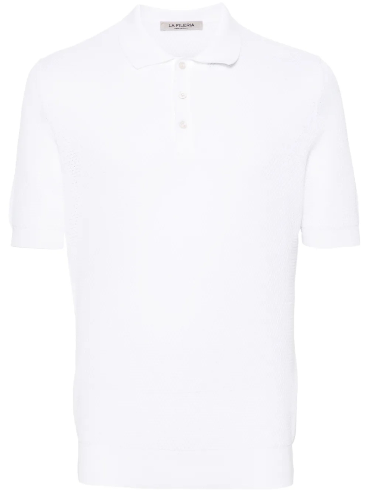 Fileria трикотажная рубашка поло, белый 
Fileria трикотажная рубашка поло, белый