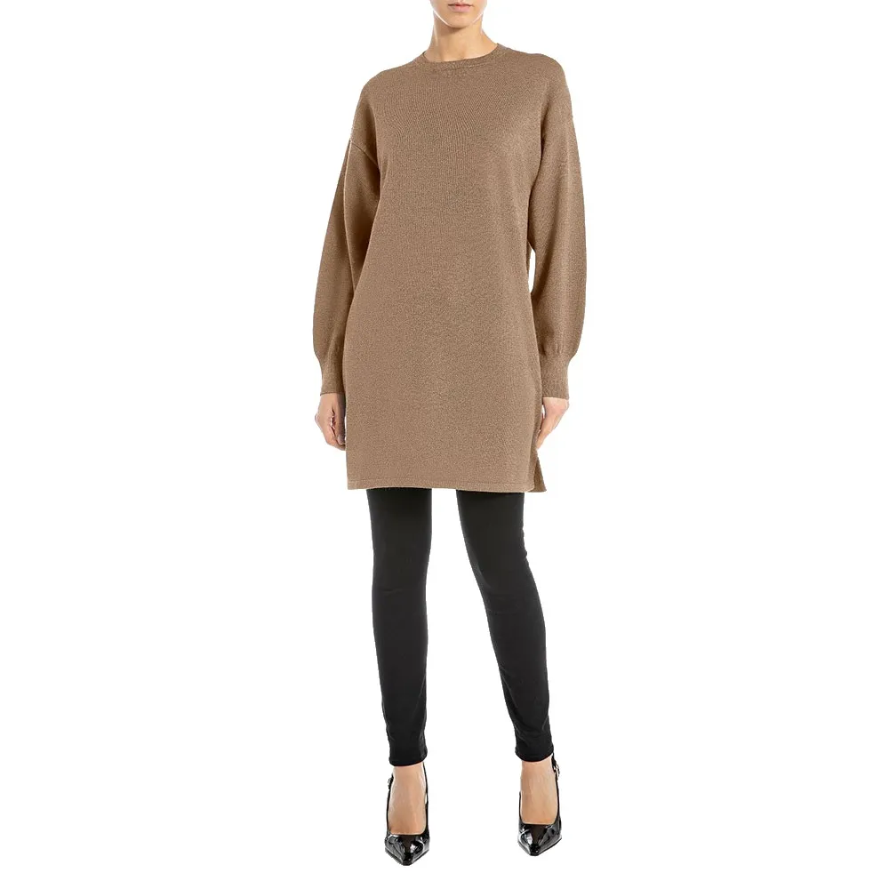 Платье Replay DK3903.000.G23372 long sleeve short, бежевый
Платье Replay DK3903.000.G23372 long sleeve short, бежевый