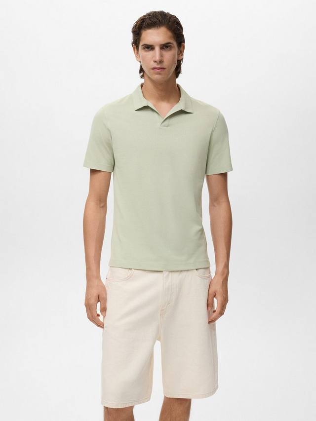 Футболка-поло Taga Regular Fit из хлопковой смеси с короткими рукавами Mango, Green
Футболка-поло Taga Regular Fit из хлопковой смеси с короткими рукавами Mango, Green