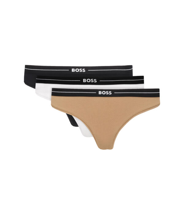 Комплект стринг Boss, 3 штуки
Комплект стринг Boss, 3 штуки