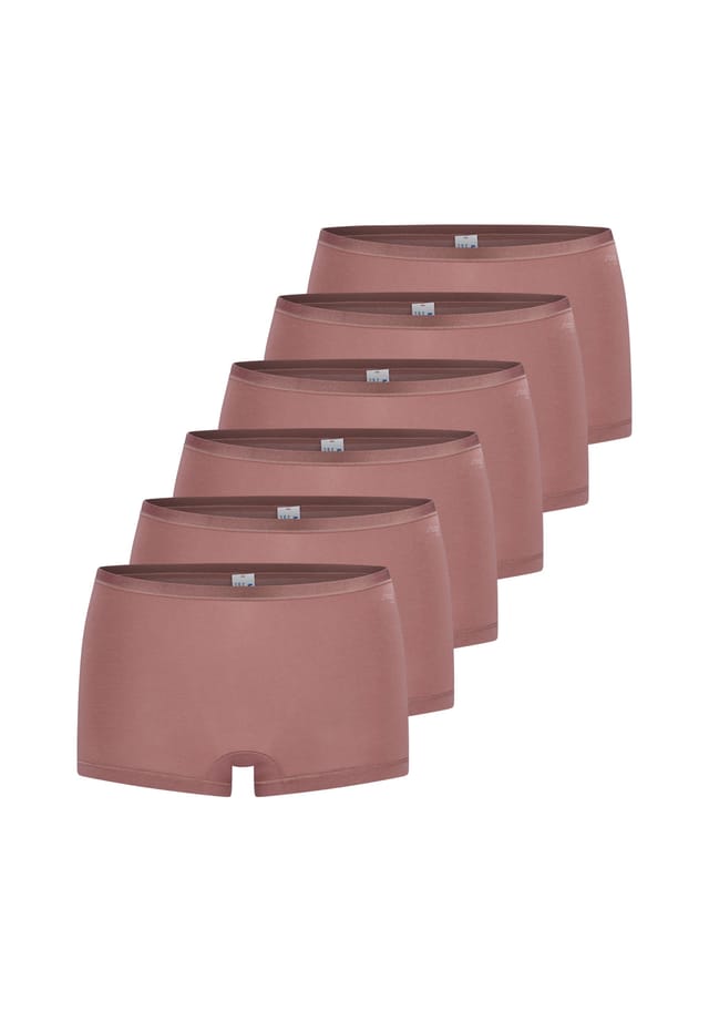 Короткие трусы 6 пар в упаковке на каждый день хлопок Sloggi, цвет cacao
Короткие трусы 6 пар в упаковке на каждый день хлопок Sloggi, цвет cacao