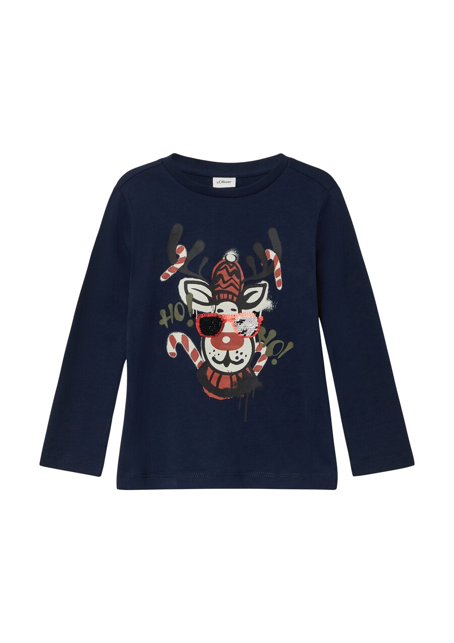 Рубашка s.Oliver, темно-синий
Рубашка s.Oliver, темно-синий