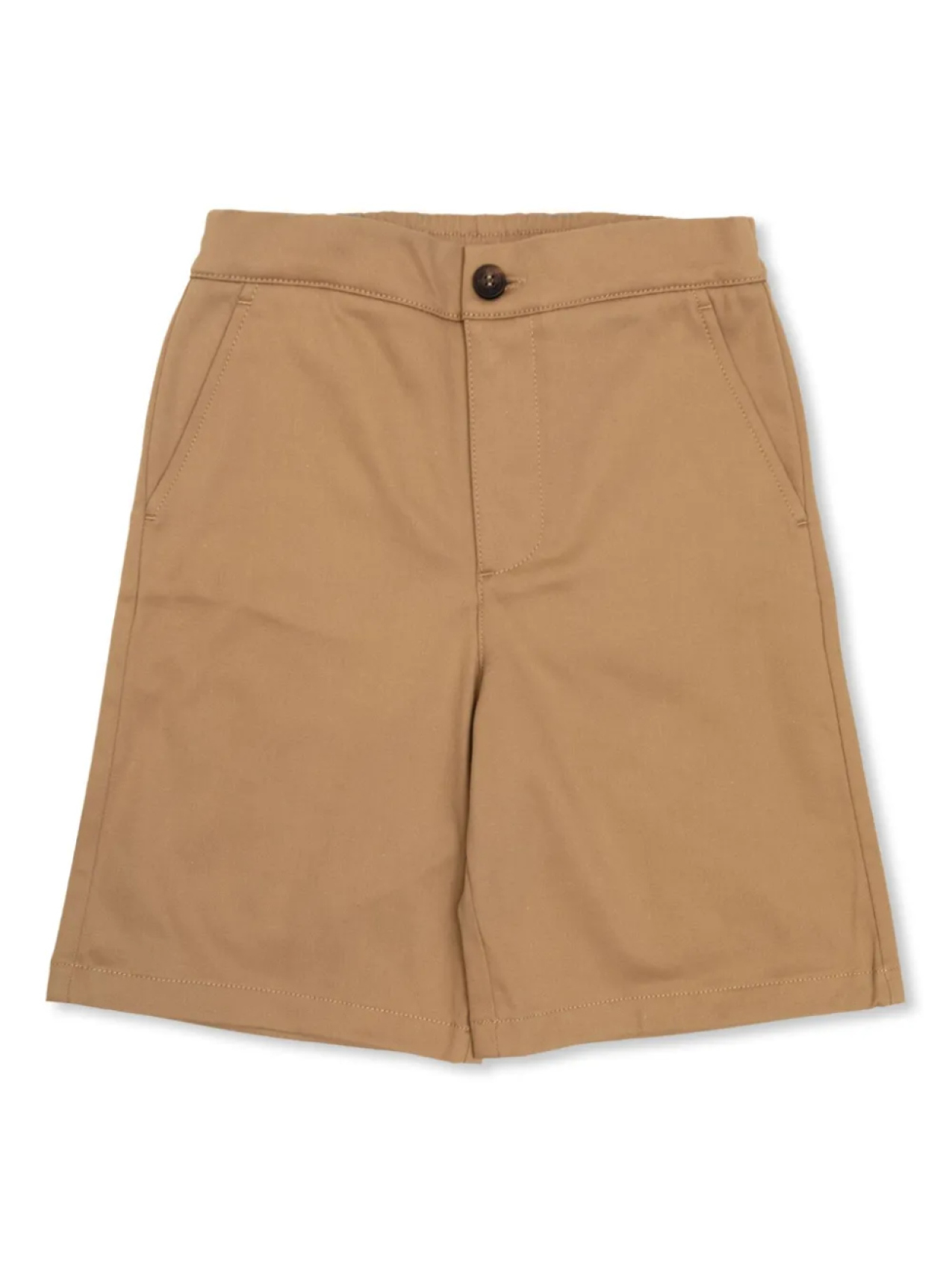 Шорты Golden Goose Kids с вышитым логотипом, нейтральный 
Шорты Golden Goose Kids с вышитым логотипом, нейтральный