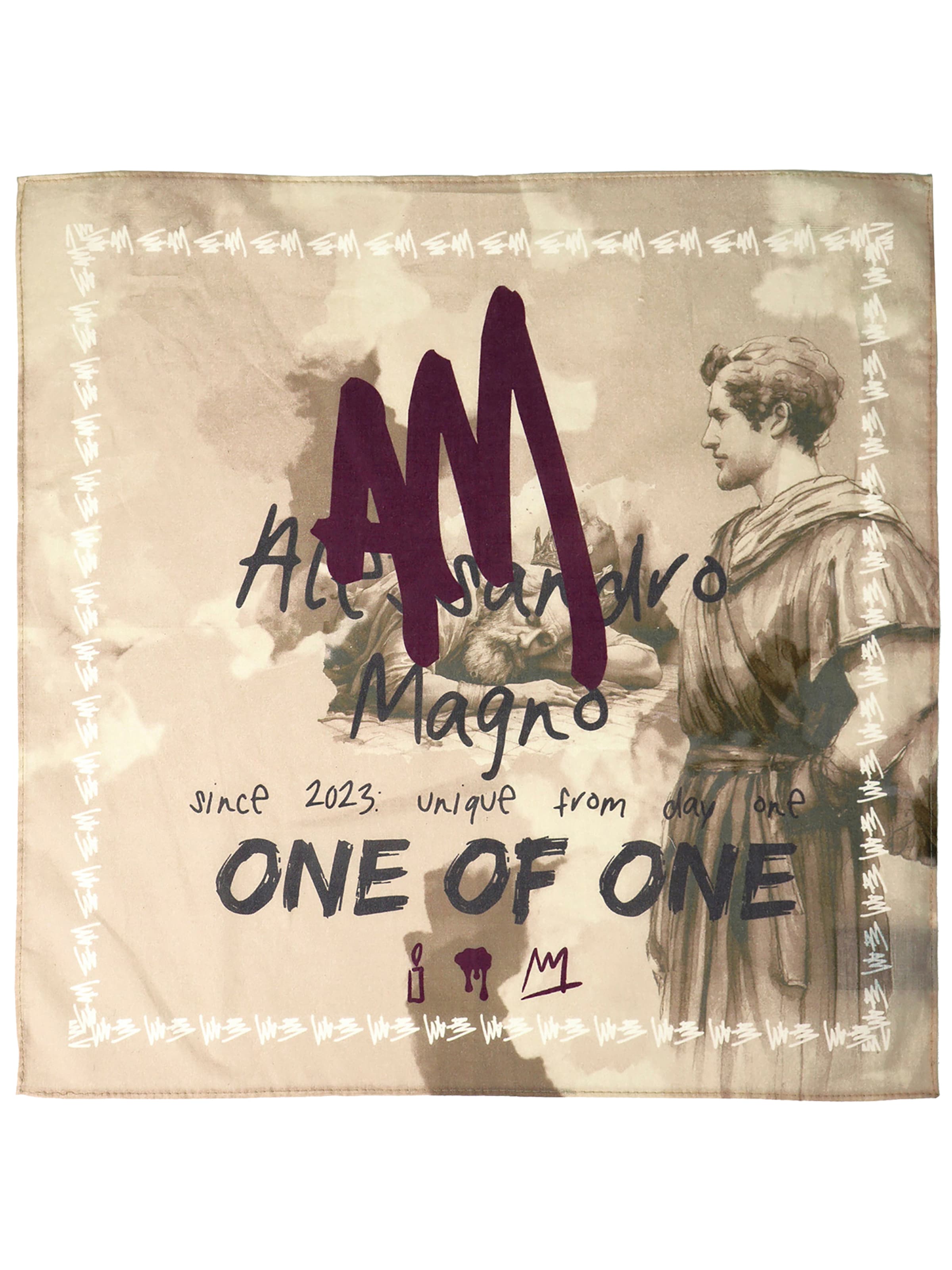 Alessandro Magno Бандана 'ESSENTIAL (CHPT 6)' в цвете Camel
Alessandro Magno Бандана 'ESSENTIAL (CHPT 6)' в цвете Camel