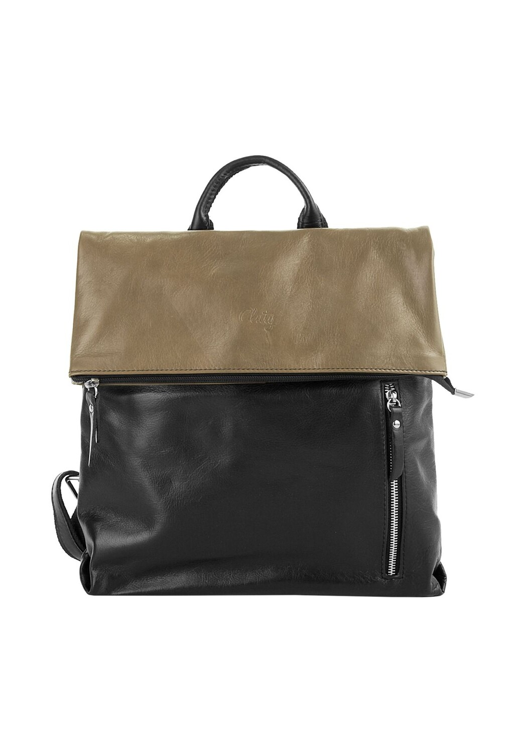 Городской рюкзак из натуральной кожи, производство Италия Cluty, бежевый
Городской рюкзак из натуральной кожи, производство Италия Cluty, бежевый
