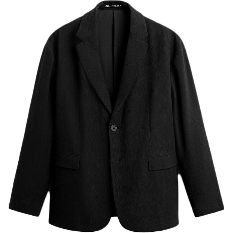 Деловой костюм мужской черный Zara
Деловой костюм мужской черный Zara