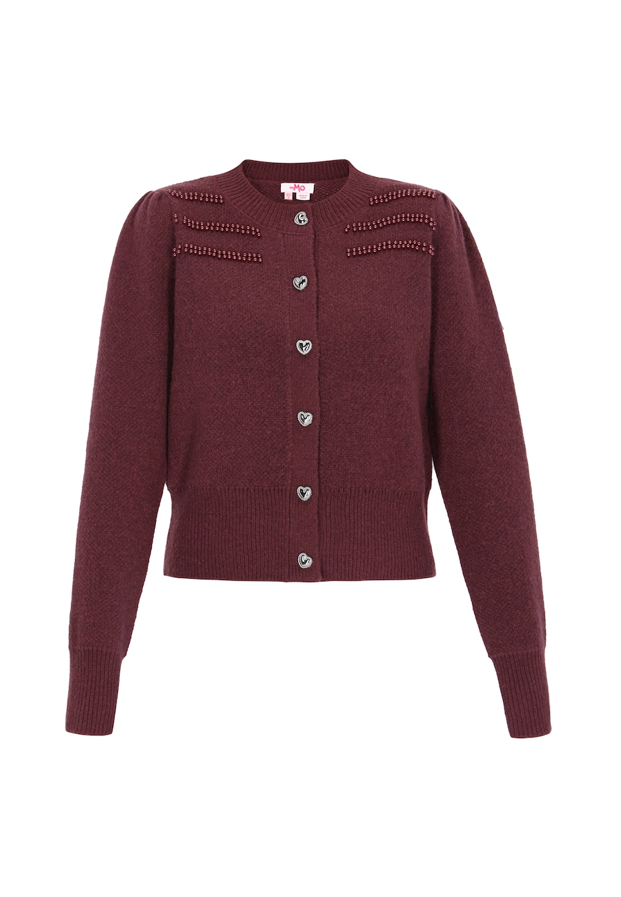 Вязаный кардиган MYMO, бургундия
Вязаный кардиган MYMO, бургундия