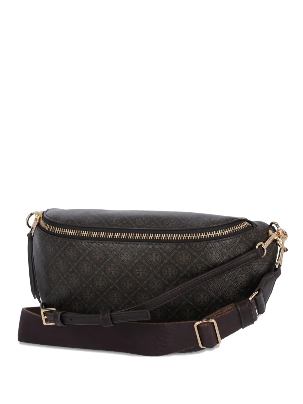 Поясная сумка с монограммой Tory Burch, коричневый
Поясная сумка с монограммой Tory Burch, коричневый