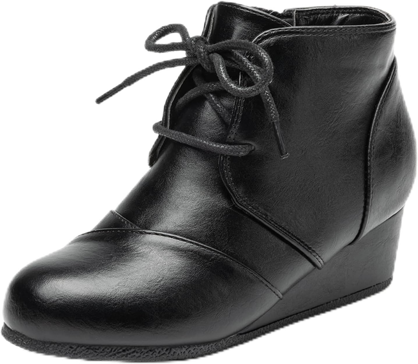 DREAM PAIRS Ботильоны для девочек, низкий танкеточный каблук, боковая молния, малыши/маленькие дети, старшие дети, Schwarzes Pu.
DREAM PAIRS Ботильоны для девочек, низкий танкеточный каблук, боковая молния, малыши/маленькие дети, старшие дети, Schwarzes Pu.