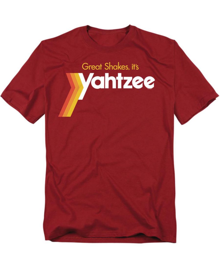 Футболка Big & Tall Yahtzee Great Shakes, It s Yahtzee Hasbro+, Cardinal
Футболка Big & Tall Yahtzee Great Shakes, It s Yahtzee Hasbro+, Cardinal