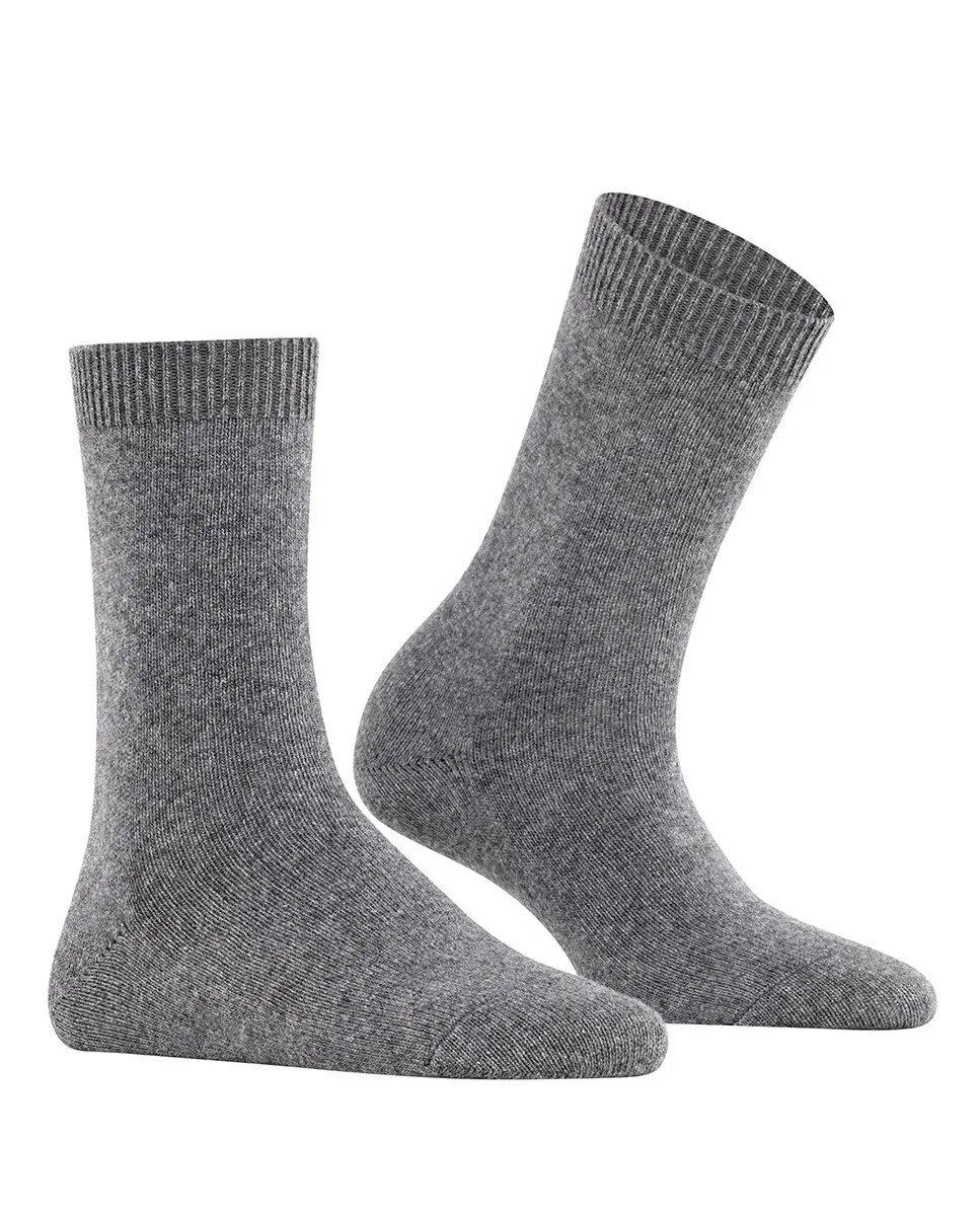 Базовые женские носки из кашемира и чистой шерсти Falke, серый
Базовые женские носки из кашемира и чистой шерсти Falke, серый
