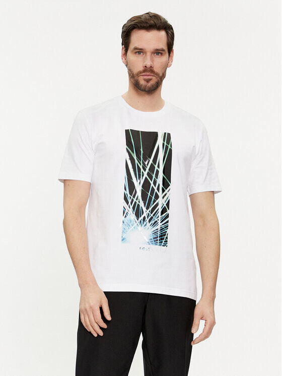 Футболка стандартного кроя Boss, белый
Футболка стандартного кроя Boss, белый