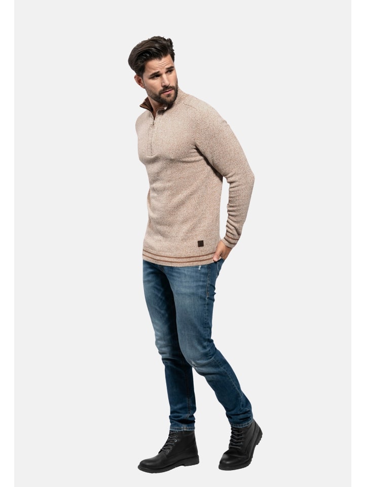 Свитер MST HORST бежевого цвета KEY LARGO
Свитер MST HORST бежевого цвета KEY LARGO