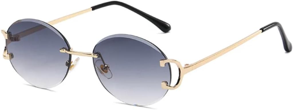 Солнцезащитные очки с защитой от УФ-излучения UV400 | Без оправы, овальные, розовые, разноцветные линзы | Для женщин и мужчин, для занятий спортом на открытом воздухе и вождения DSVIGF, 07
Солнцезащитные очки с защитой от УФ-излучения UV400 | Без оправы, овальные, розовые, разноцветные линзы | Для женщин и мужчин, для занятий спортом на открытом воздухе и вождения DSVIGF, 07