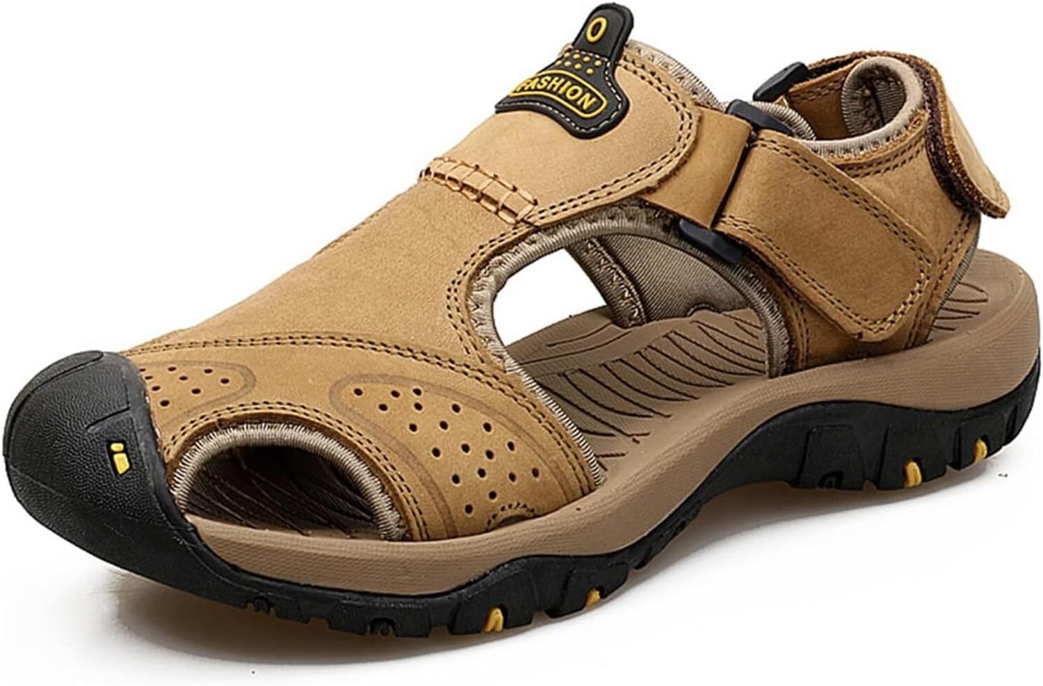 Мужские кожаные сандалии для пляжа, летние модные дышащие сандалии для походов и активного отдыха на природе Generic, хаки
Мужские кожаные сандалии для пляжа, летние модные дышащие сандалии для походов и активного отдыха на природе Generic, хаки
