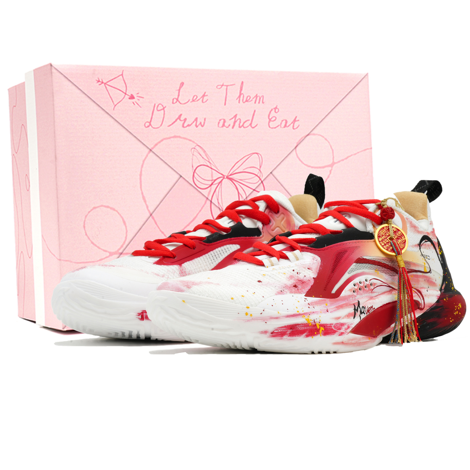 Скорость 10 амортизация, дышащая и упругая конструкция кроссовки low top мужские LINING, красный
Скорость 10 амортизация, дышащая и упругая конструкция кроссовки low top мужские LINING, красный