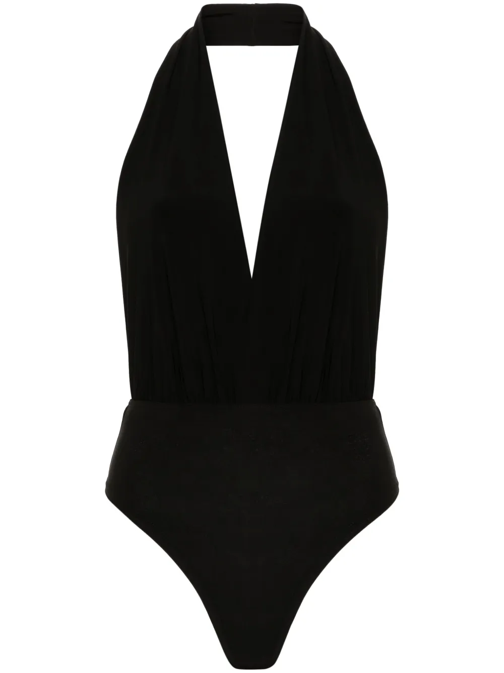 Боди с открытой спиной из коллаборации с Lia Aram Alchemy, черный
Боди с открытой спиной из коллаборации с Lia Aram Alchemy, черный