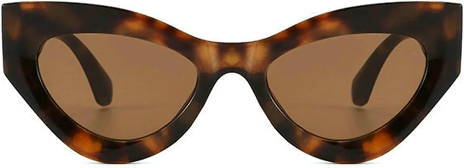 COTIA 2025 Модные солнцезащитные очки «кошачий глаз» для женщин и мужчин. Классические, модные, винтажные, летние, для отдыха на природе и путешествий, Leopard
COTIA 2025 Модные солнцезащитные очки «кошачий глаз» для женщин и мужчин. Классические, модные, винтажные, летние, для отдыха на природе и путешествий, Leopard