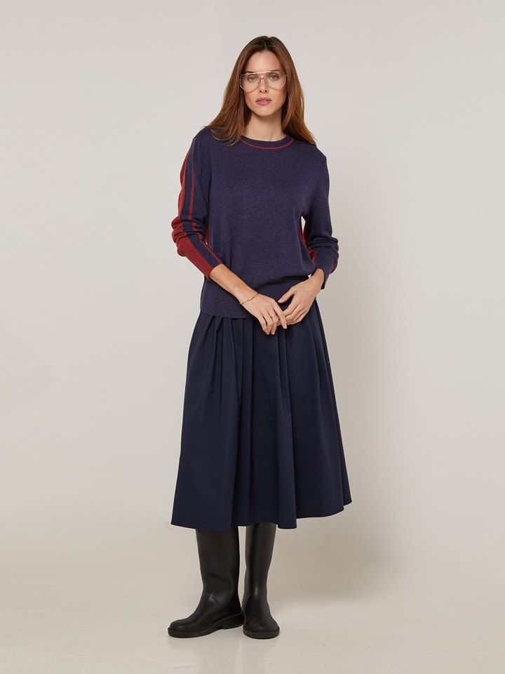 Rodier Свитер темно-синего/бордового цвета
Rodier Свитер темно-синего/бордового цвета