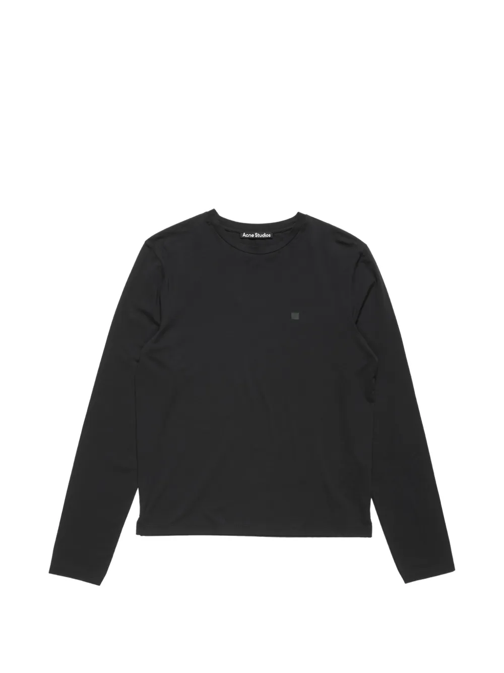 Топ с длинными рукавами Acne Studios, черный
Топ с длинными рукавами Acne Studios, черный