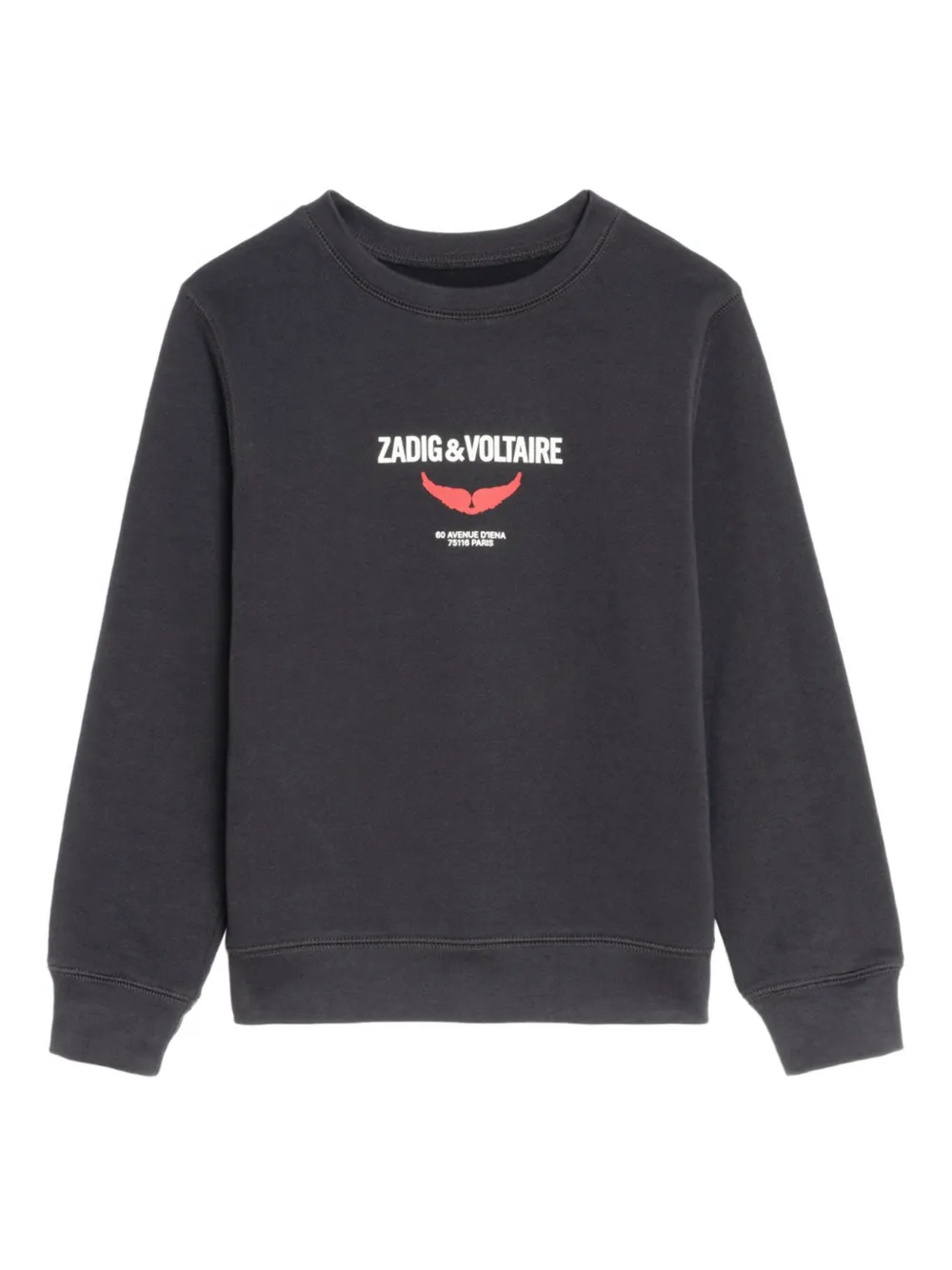 Толстовка с логотипом Zadig&Voltaire, черный
Толстовка с логотипом Zadig&Voltaire, черный