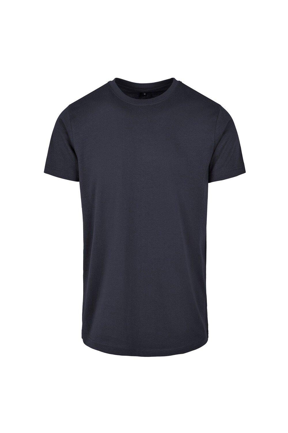 Базовая футболка с круглым вырезом Build Your Brand, темно-синий
Базовая футболка с круглым вырезом Build Your Brand, темно-синий