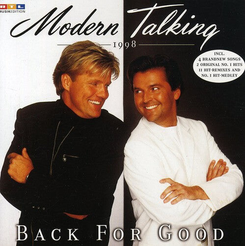 CD диск Modern Talking: Back For Good (ger)
CD диск Modern Talking: Back For Good (ger)