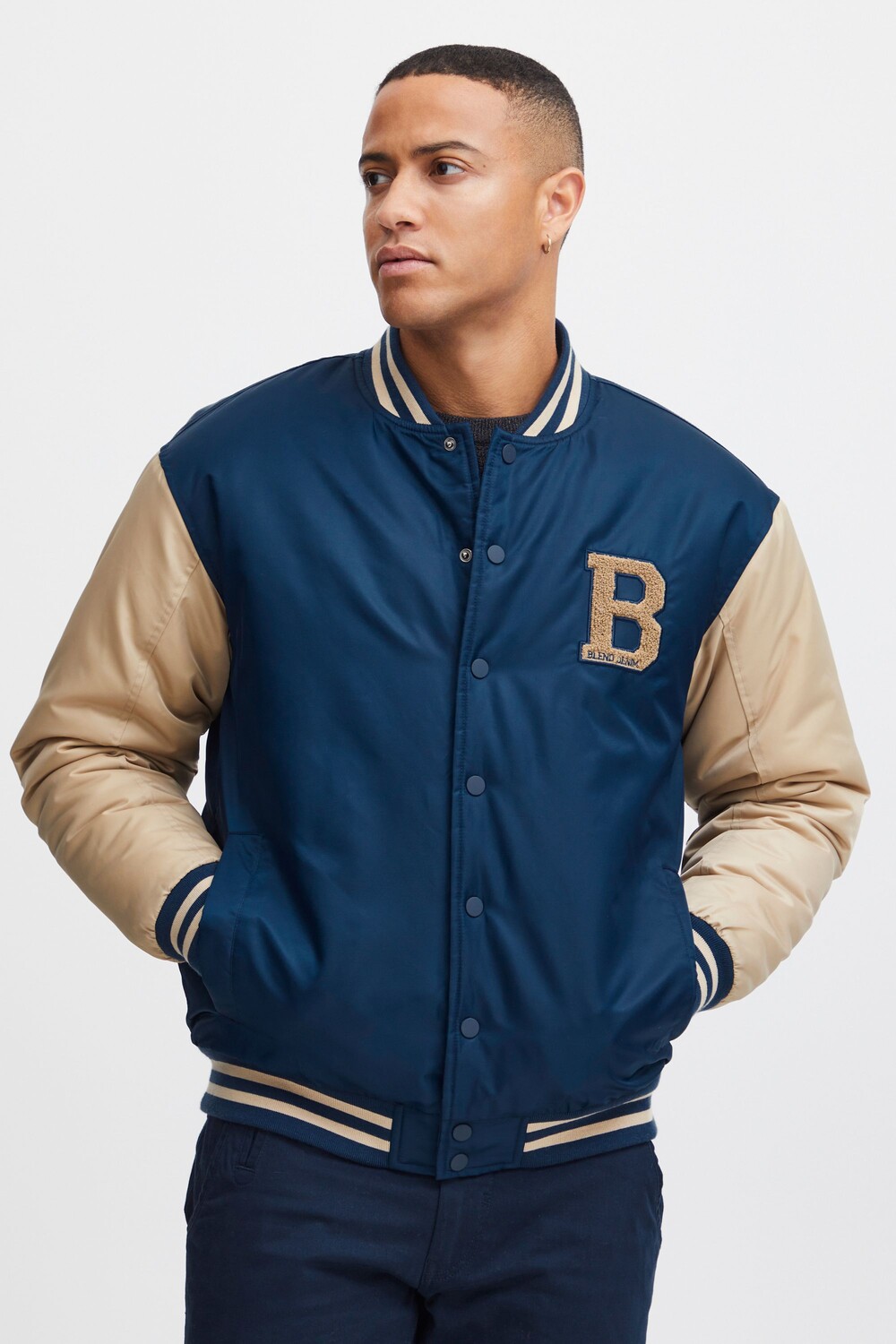 Куртка BLEND Bomberjacke BHCoby, синий
Куртка BLEND Bomberjacke BHCoby, синий