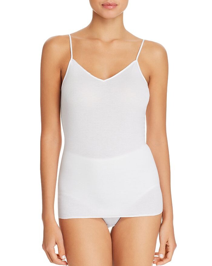 Хлопковая бесшовная майка с v-образным вырезом Hanro
Хлопковая бесшовная майка с v-образным вырезом Hanro