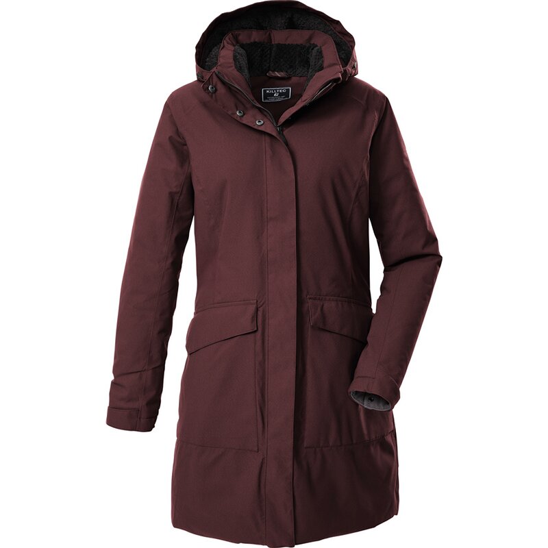 Mantel kow 18 wmn prk Killtec, цвет dunkelweinrot
Mantel kow 18 wmn prk Killtec, цвет dunkelweinrot