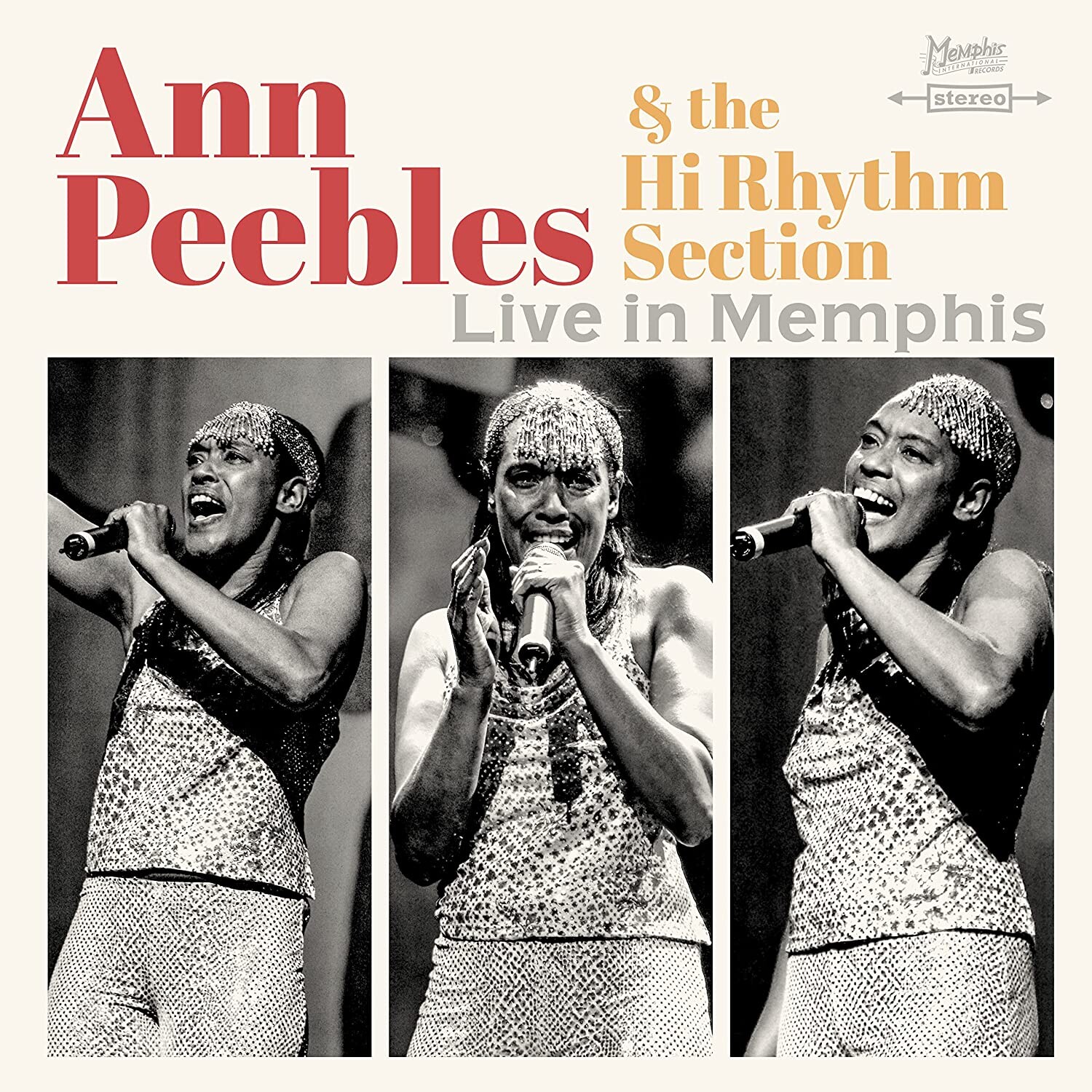 Виниловая пластинка Peebles, Ann & Hi Rhythm Section: Live In Memphis
Виниловая пластинка Peebles, Ann & Hi Rhythm Section: Live In Memphis