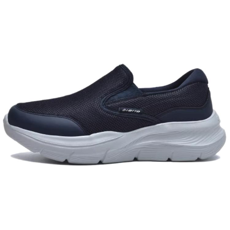 Нескользящие износостойкие низкие повседневные туфли, мужские, цвет морской волны LOTTO, Marine Blue 
Нескользящие износостойкие низкие повседневные туфли, мужские, цвет морской волны LOTTO, Marine Blue