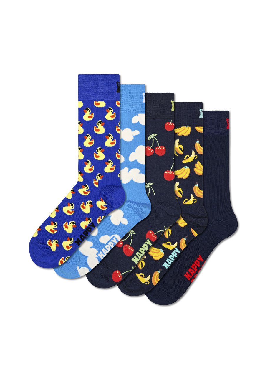 Носки Happy Socks 5 PACK, Blue
Носки Happy Socks 5 PACK, Blue