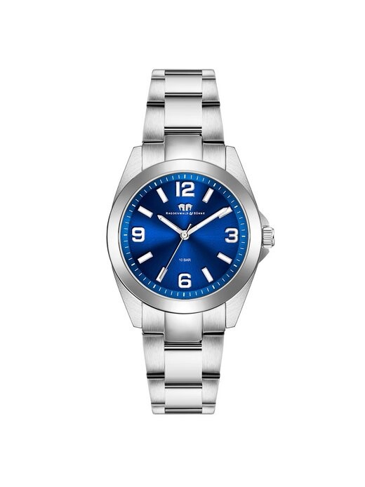 Кварцевые часы majesty Rhodenwald & Söhne, серебряный
Кварцевые часы majesty Rhodenwald & Söhne, серебряный