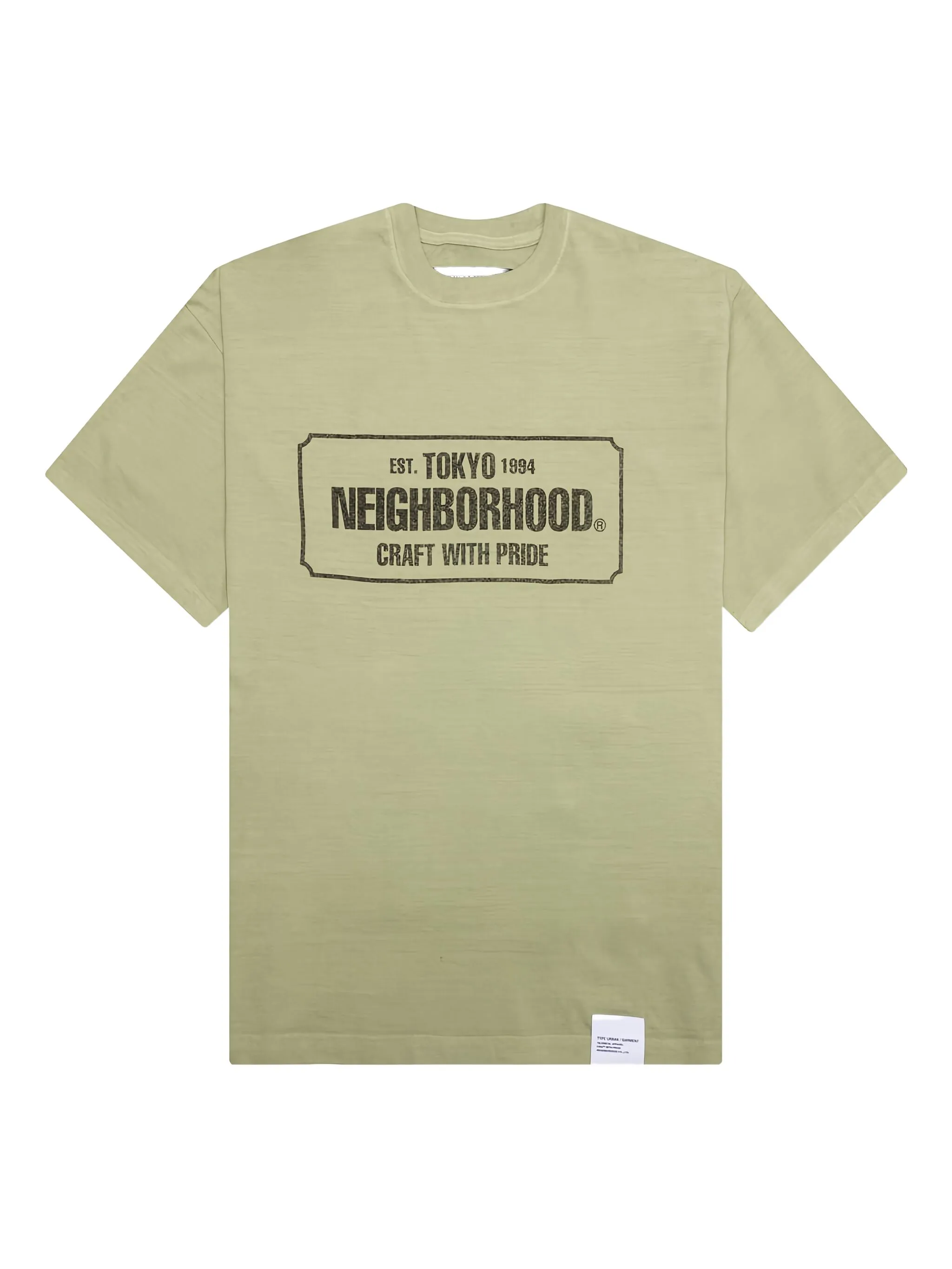 Футболка Sulfur Dye с круглым вырезом Neighborhood, бежевый
Футболка Sulfur Dye с круглым вырезом Neighborhood, бежевый