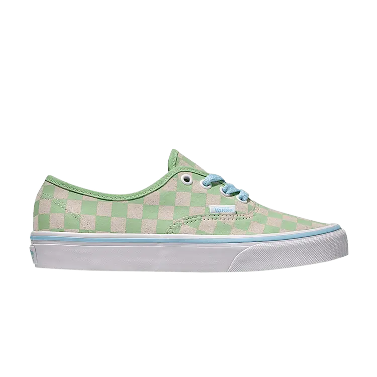 Кроссовки Authentic 'Checkerboard - Pistachio Green', зеленый 
Кроссовки Authentic 'Checkerboard - Pistachio Green', зеленый