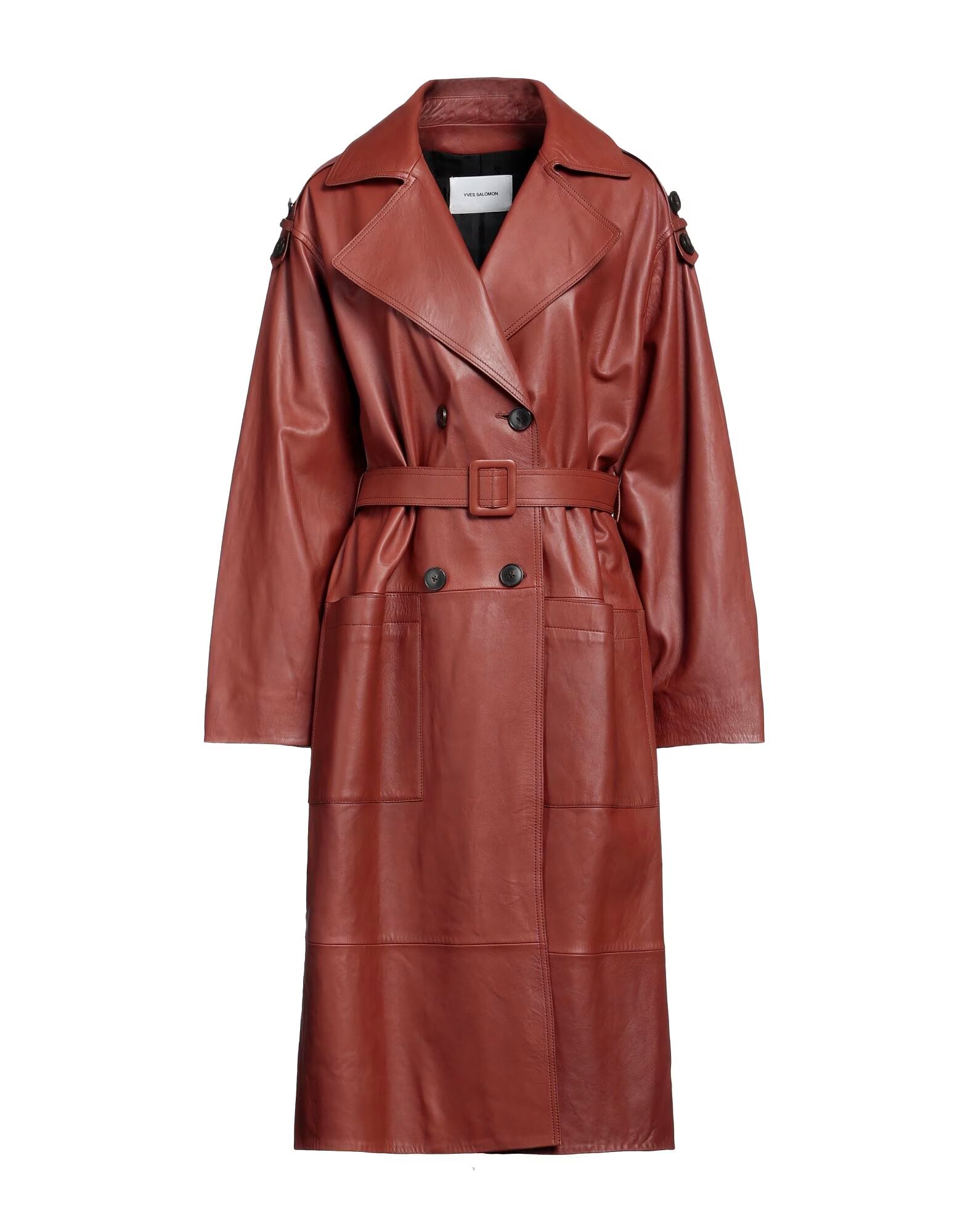 Пальто Yves Salomon, коричневый
Пальто Yves Salomon, коричневый