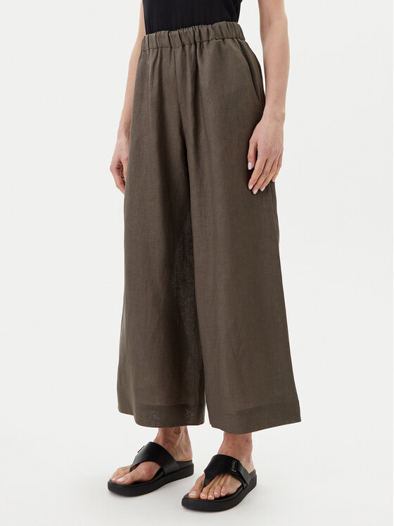 Брюки свободного покроя Minnie 2516131018 Max Mara, зеленый
Брюки свободного покроя Minnie 2516131018 Max Mara, зеленый