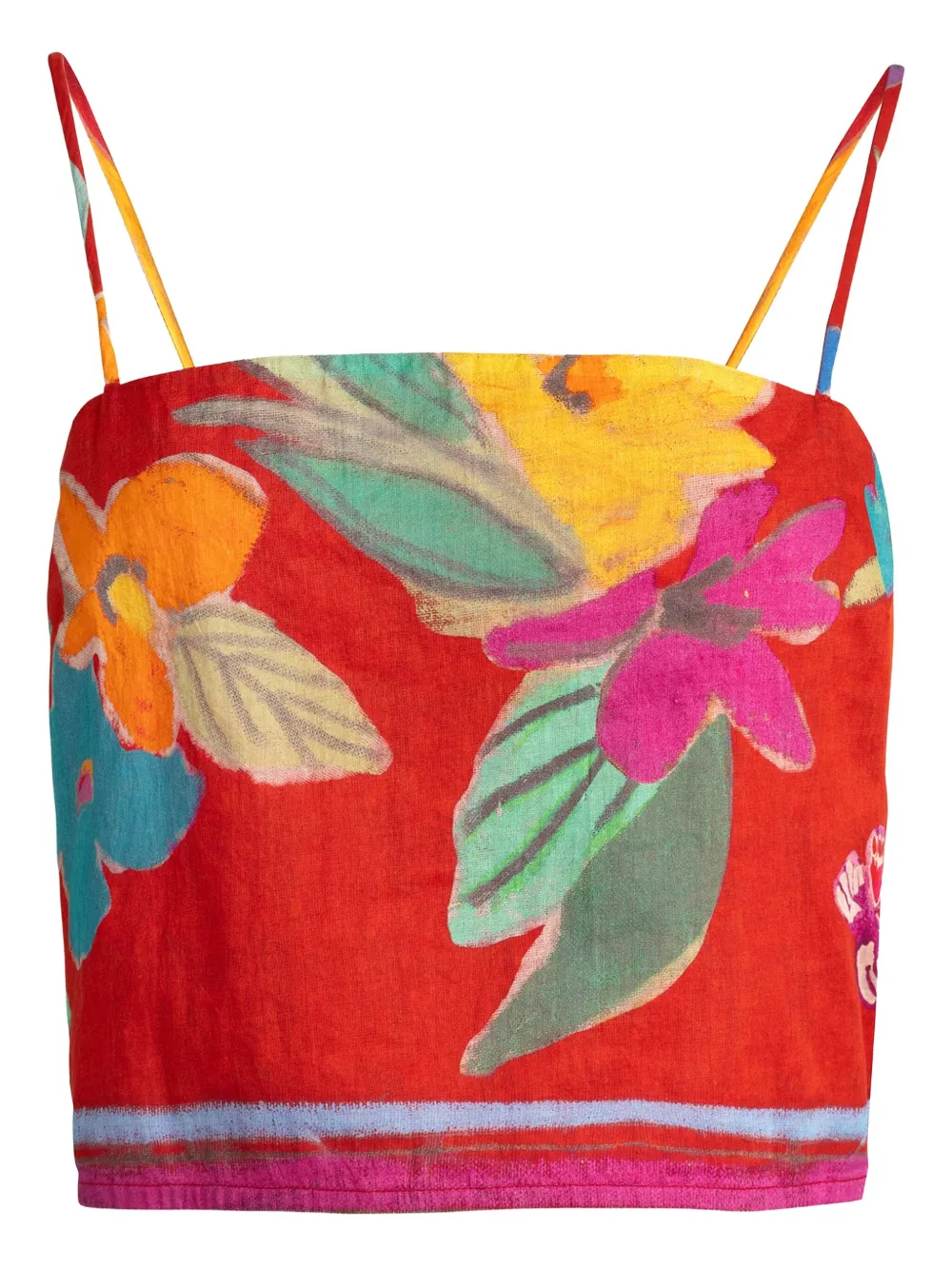 Укороченный топ Wyatt с цветочным принтом Marie Oliver, красный
Укороченный топ Wyatt с цветочным принтом Marie Oliver, красный