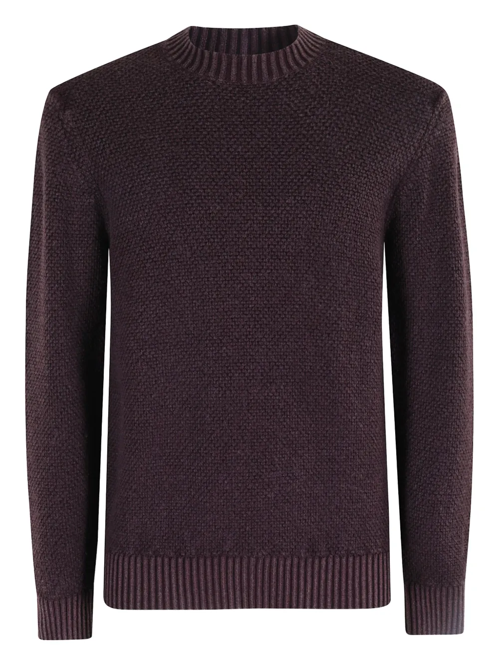 Вязаный свитер с круглым вырезом Circolo 1901, красный 
Вязаный свитер с круглым вырезом Circolo 1901, красный