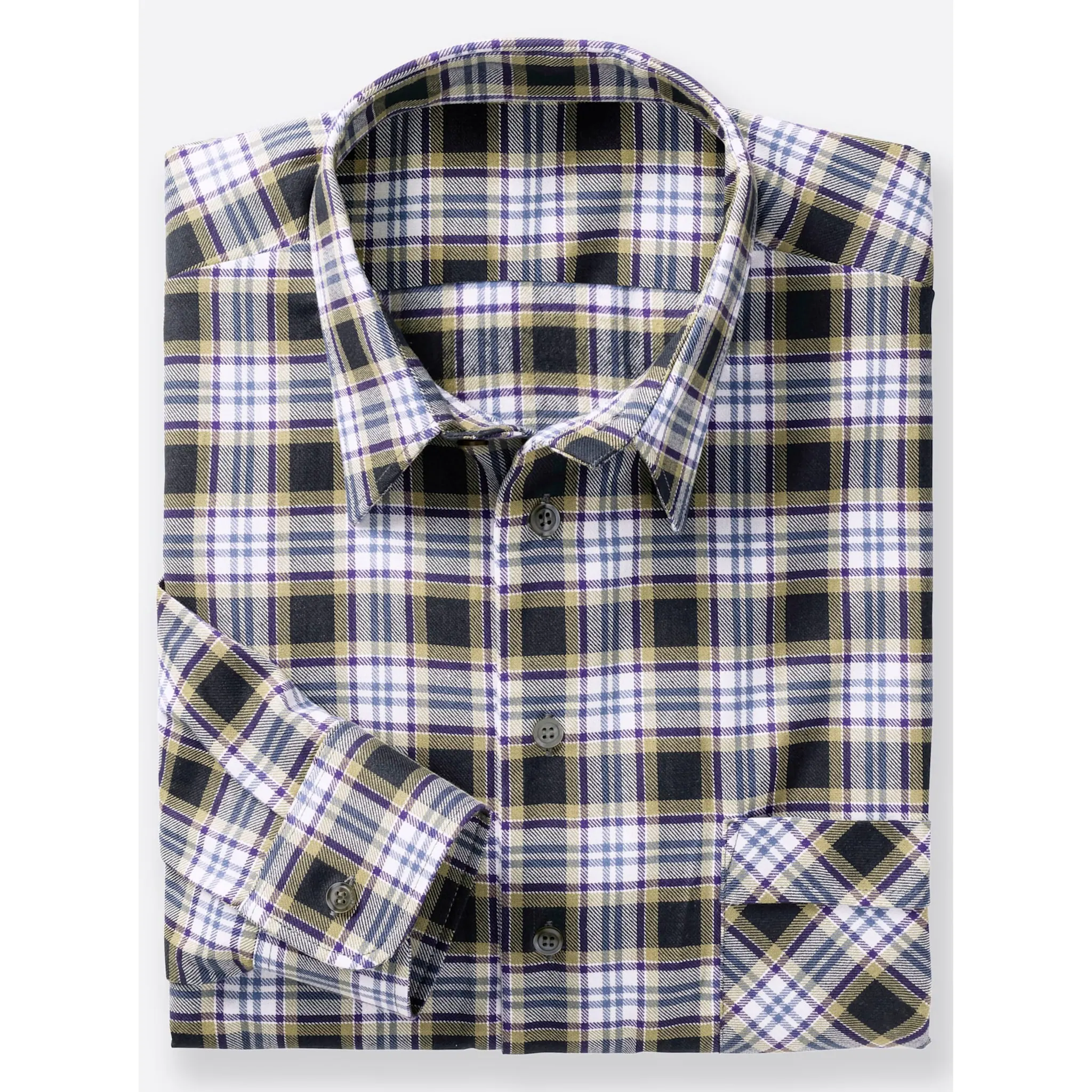 Классическая рубашка в клетку Classic, серый
Классическая рубашка в клетку Classic, серый