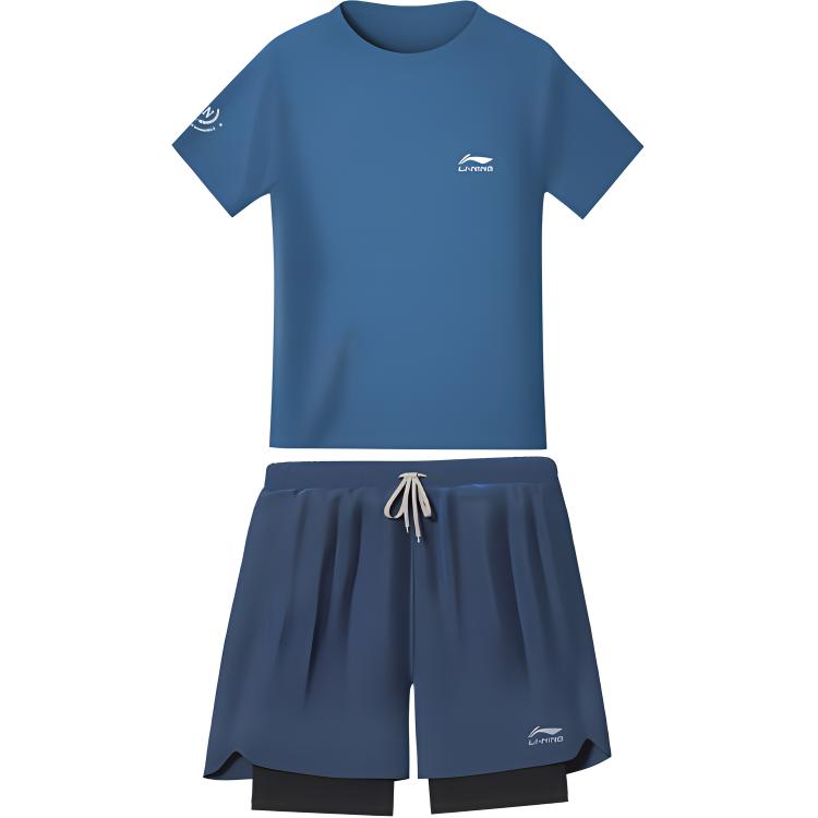 LINING Men's Swimwear Men's Blue Gray
LINING Men's Swimwear Men's Blue Gray