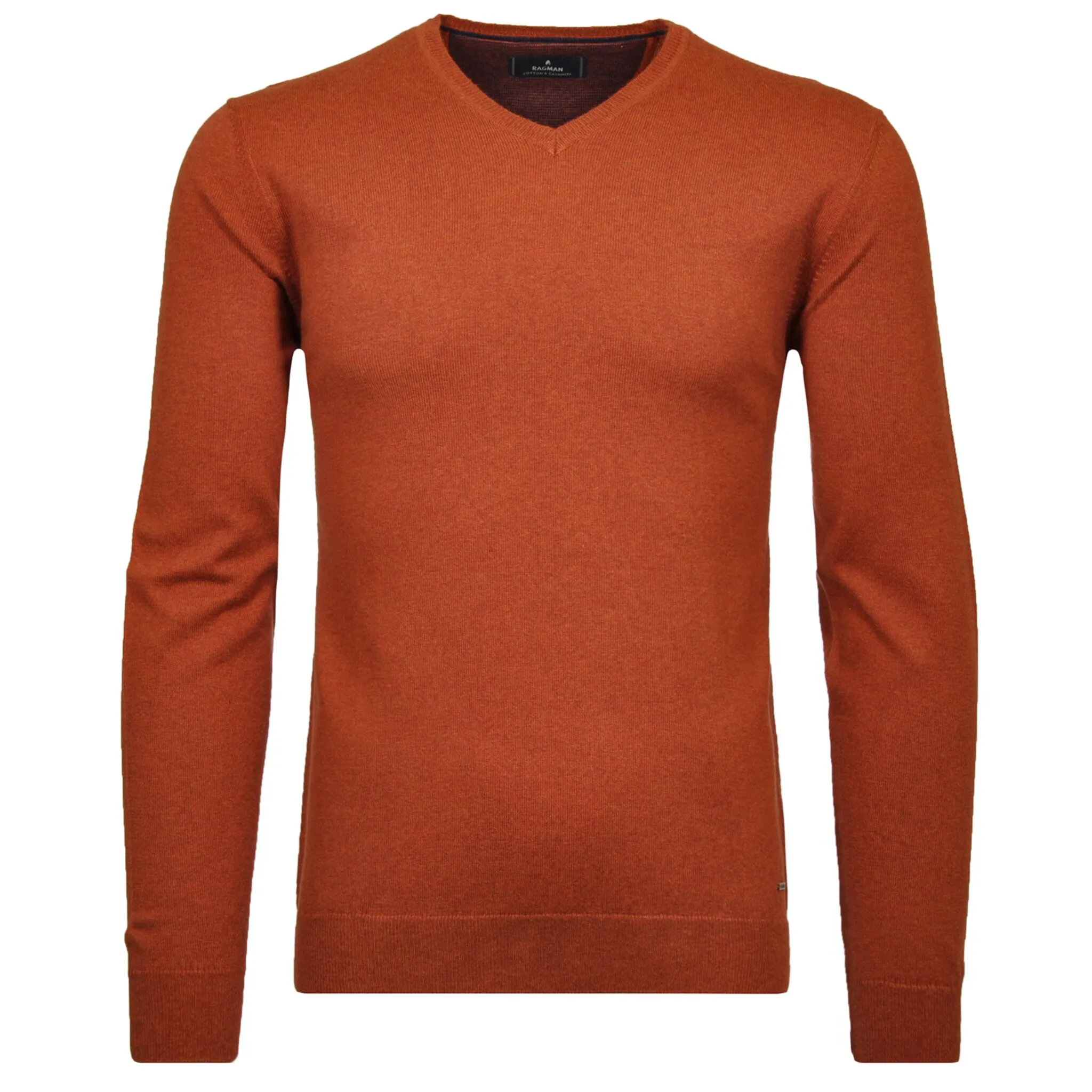 RAGMAN свитер с V-образным вырезом, цвет Terra-585
RAGMAN свитер с V-образным вырезом, цвет Terra-585