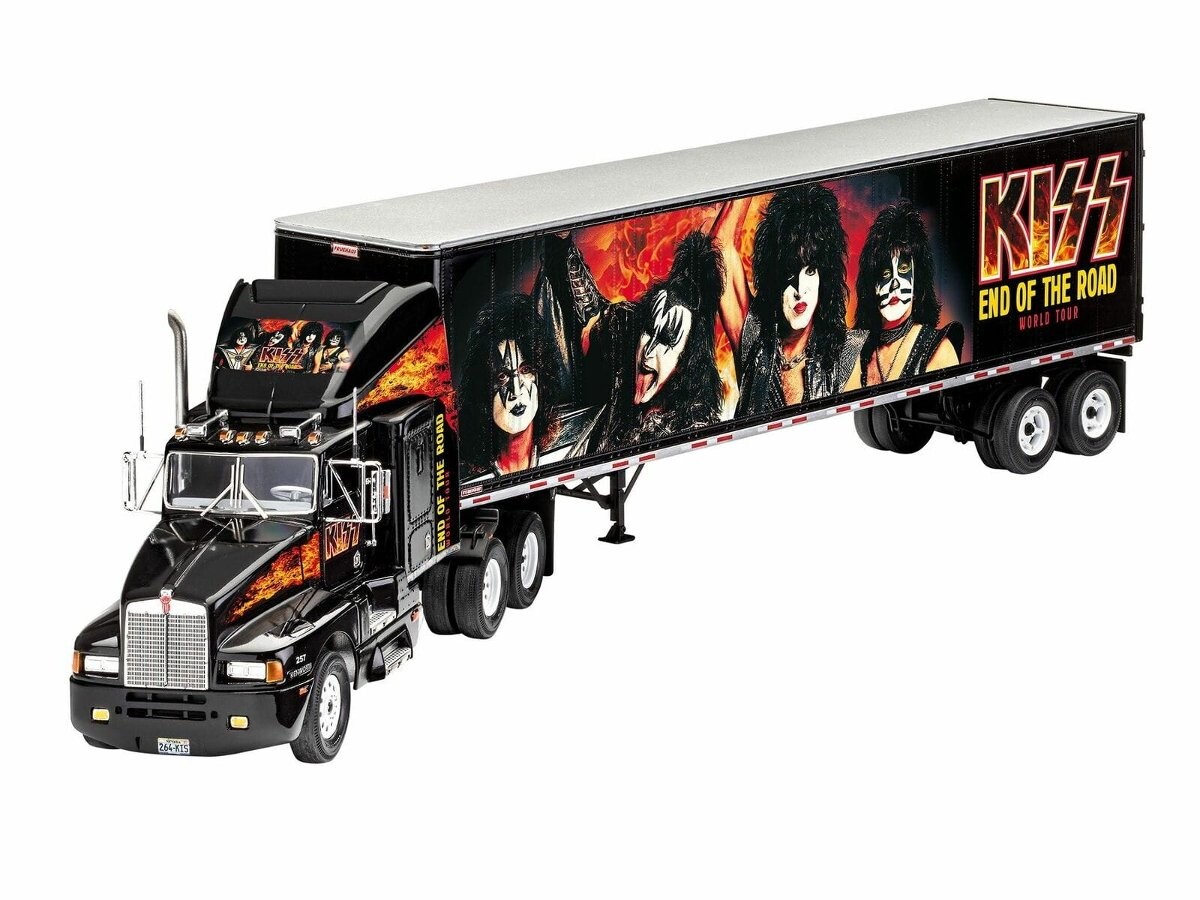 Revell, Kiss Tour Truck 07644, Модельный комплект, 10+
Revell, Kiss Tour Truck 07644, Модельный комплект, 10+