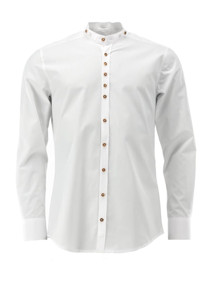 Традиционная рубашка Агули белого цвета OS-Trachten
Традиционная рубашка Агули белого цвета OS-Trachten