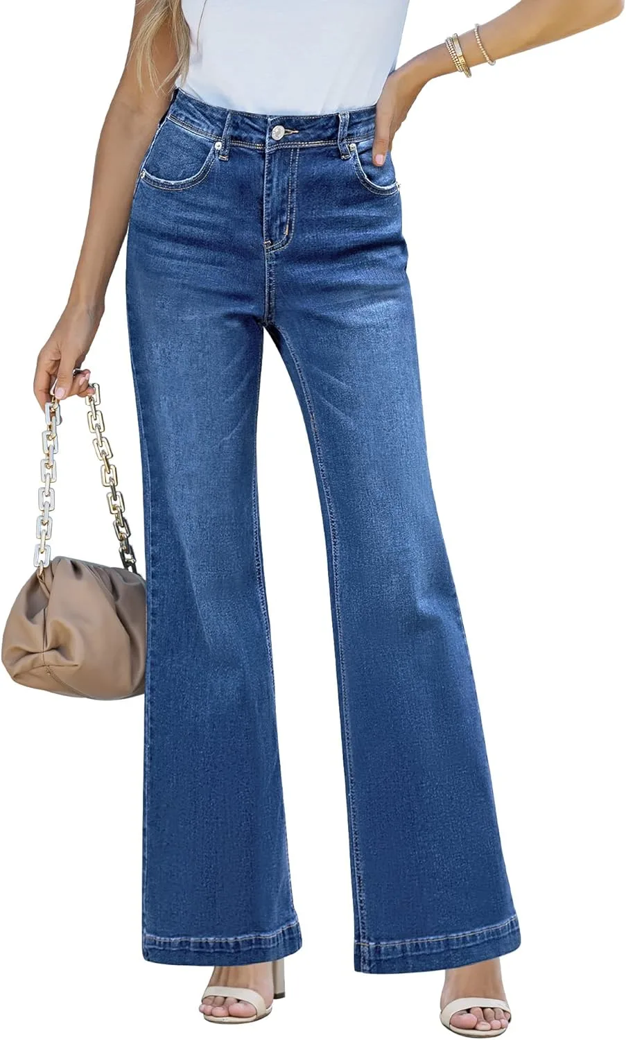 Wide Leg Jeans Woman 2026 Flare High Waist Baggy LookbookStore
Wide Leg Jeans Woman 2026 Flare High Waist Baggy LookbookStore